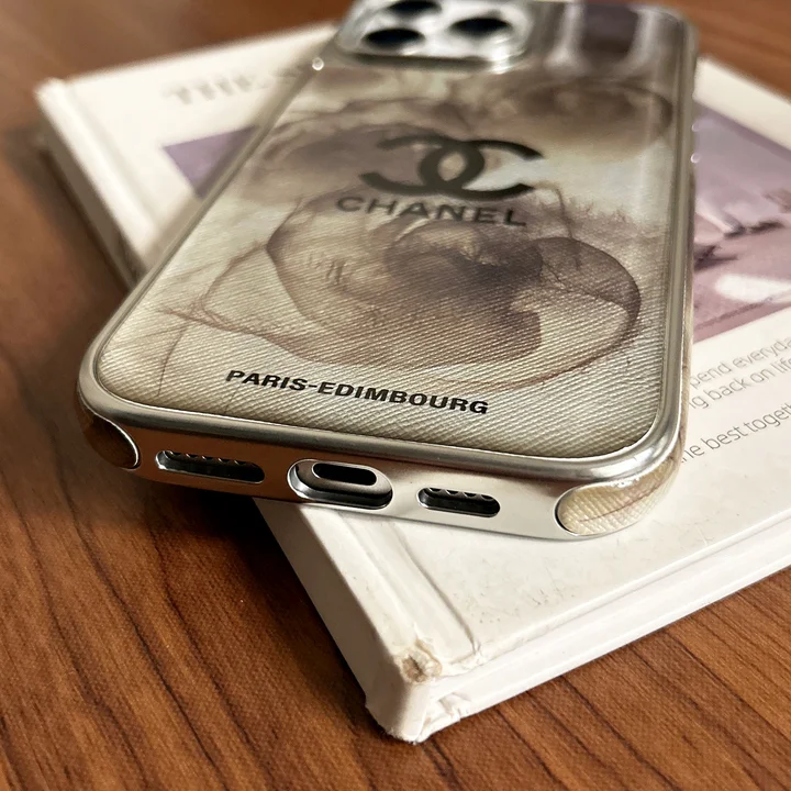 シャネル風 携帯ケース iphone 15 