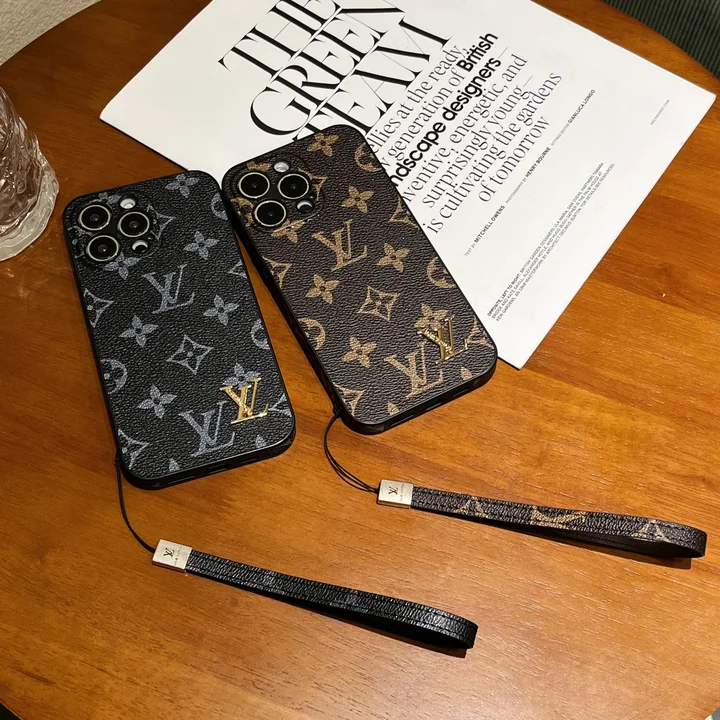 アイフォン 16プラス ルイビトン風 スマホケース 