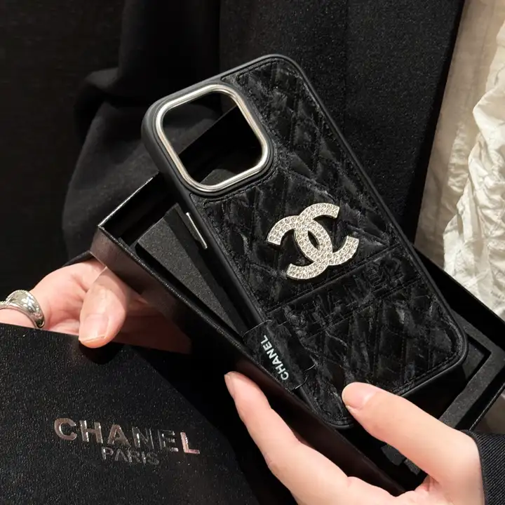 アイホン14promax chanel風 ケース 