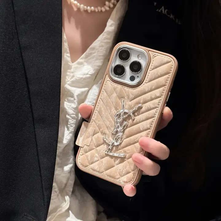 ysl イヴサンローラン カバー アイフォーン16プロmax 
