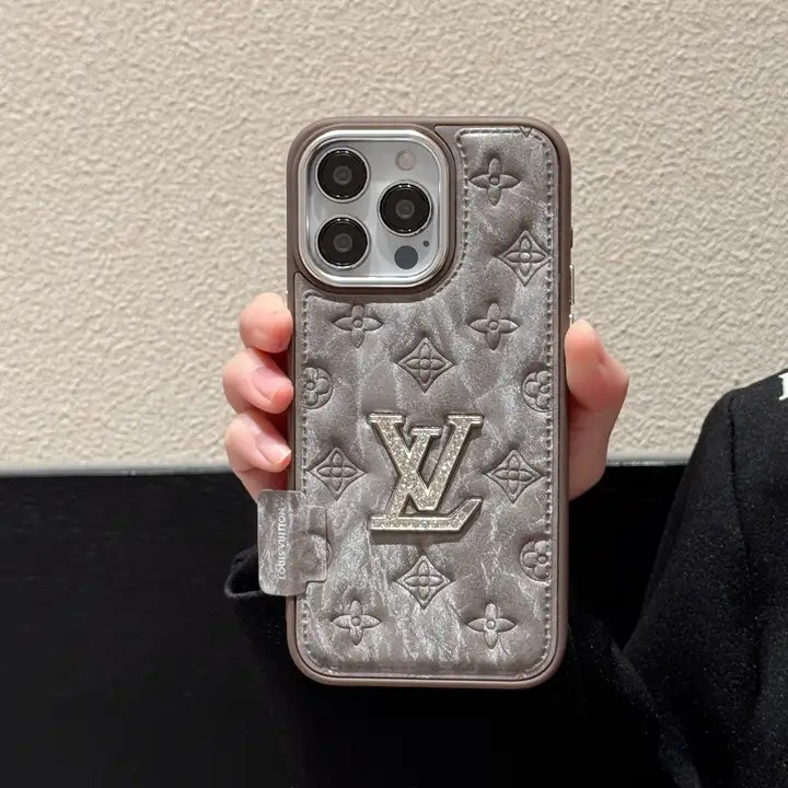 ルイビトン風 スマホケース アイフォン 16plus 