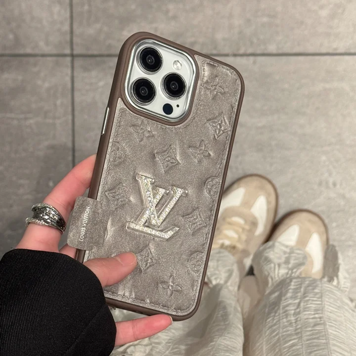 ブランド カバー アイフォン 16plus ヴィトン風 
