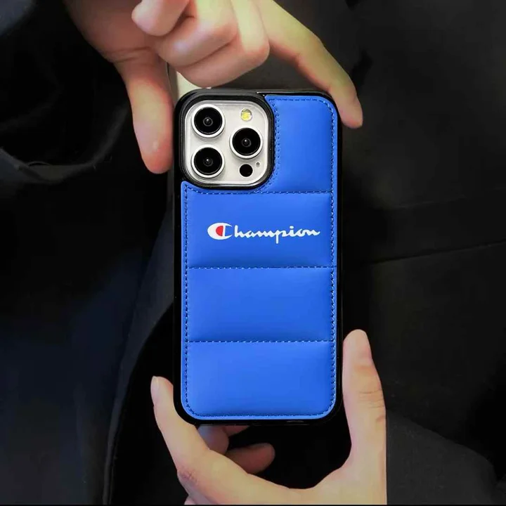 チャンピオン風 iphone16プラス スマホケース 
