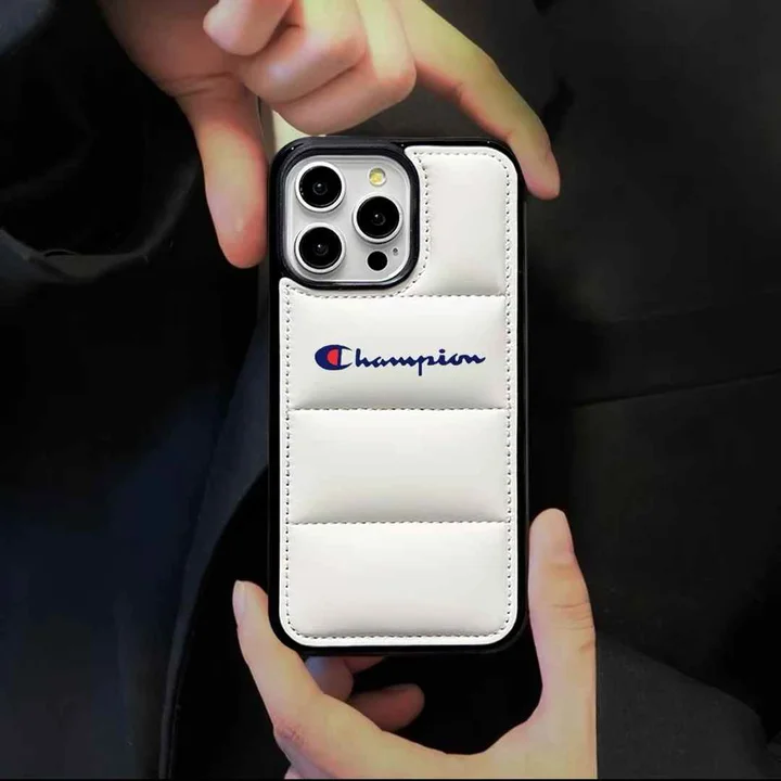champion 風 携帯ケース アイフォン16プロ 