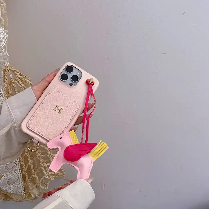アイフォーン14 エルメス風 スマホケース 