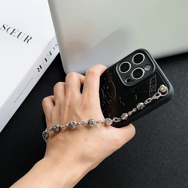 chrome hearts クロームハーツ 携帯ケース iphone 16プロ max 