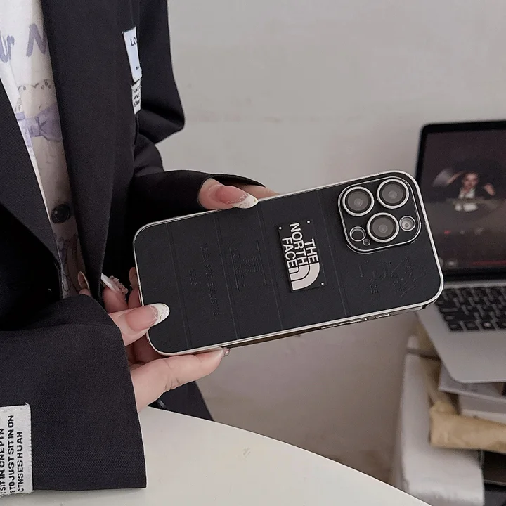 ブランド ザ・ノース・フェイス アイホン16pro スマホケース 