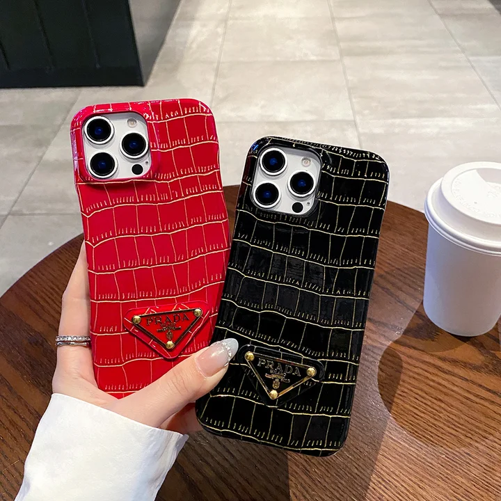 prada風 スマホケース アイフォン 16プロ 