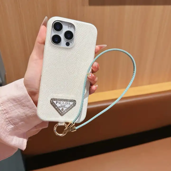 prada風 携帯ケース アイフォーン 15 pro 