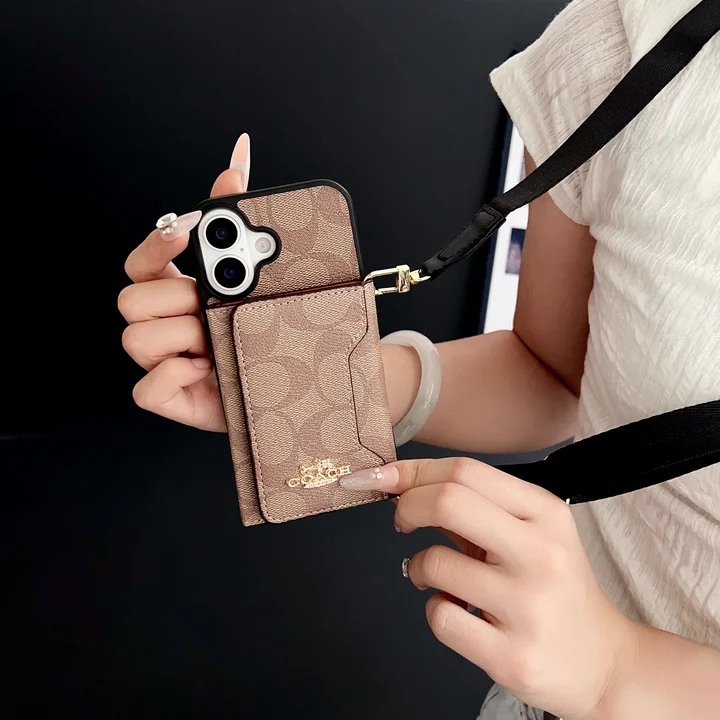 coach コーチ アイホン13 ケース 