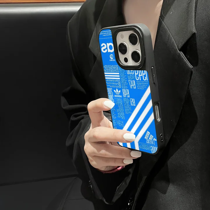 アディダス adidas カバー アイホン 16plus 