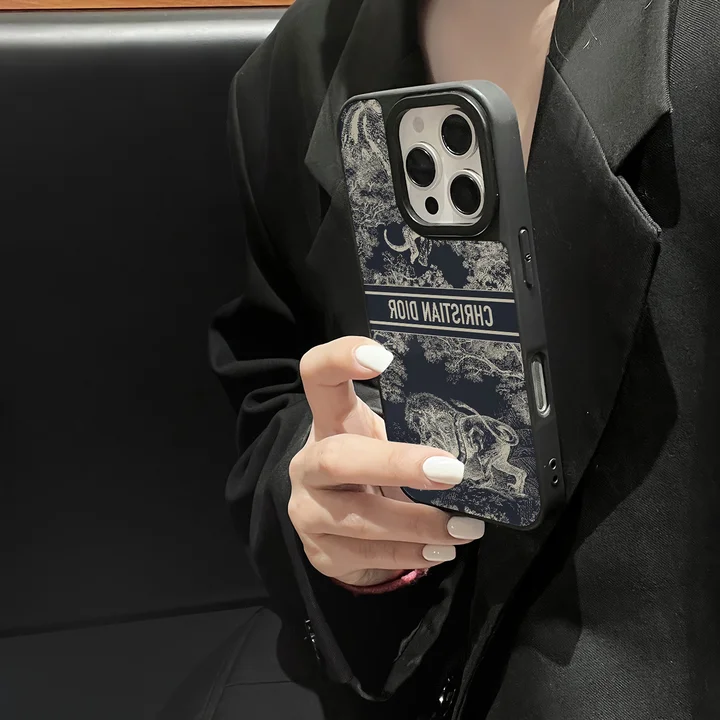 ディオール風 カバー iphone16プロ 