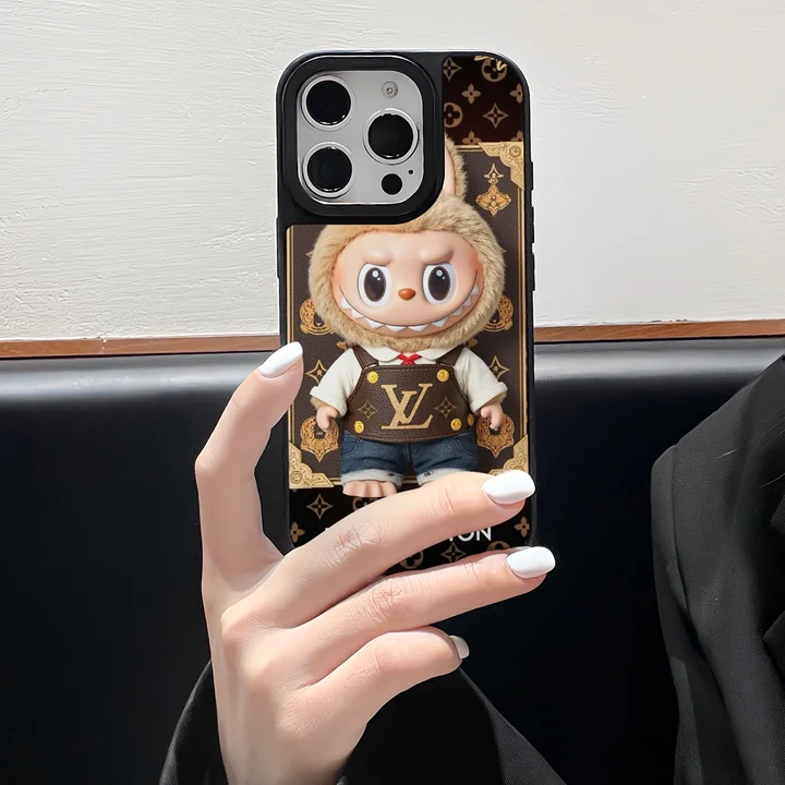 アイフォン16pro ケース ルイヴィトン風 