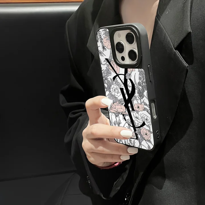 ysl イヴサンローラン スマホケース アイフォーン15 