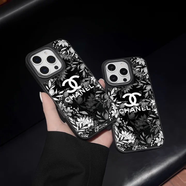 chanel風 iphone 15 pro ケース 