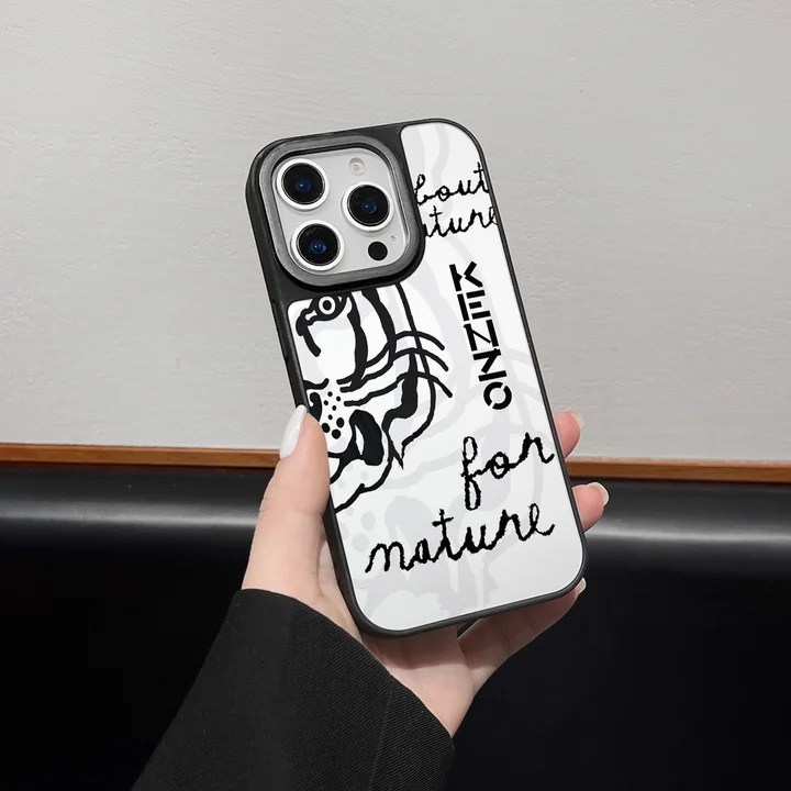 iphone 16pro max kenzo風 カバー 