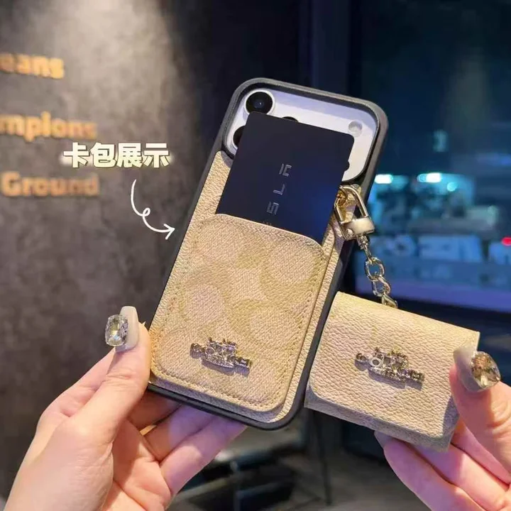 ハイブランド スマホケース アイフォーン13 mini coach風 