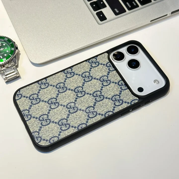 ハイブランド スマホケース アイフォーン17 GG風 