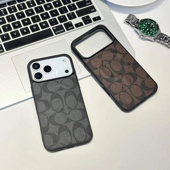coach カバー アイホン16 Pro 
