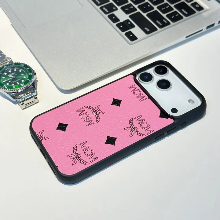 mcm アイフォーン17プロ スマホケース 