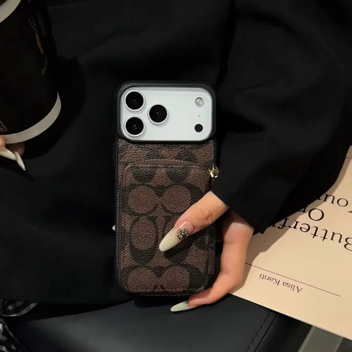 coach コーチ 携帯ケース アイフォーン17 