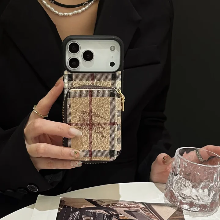 バーバリーburberry 携帯ケース アイフォン15 plus 