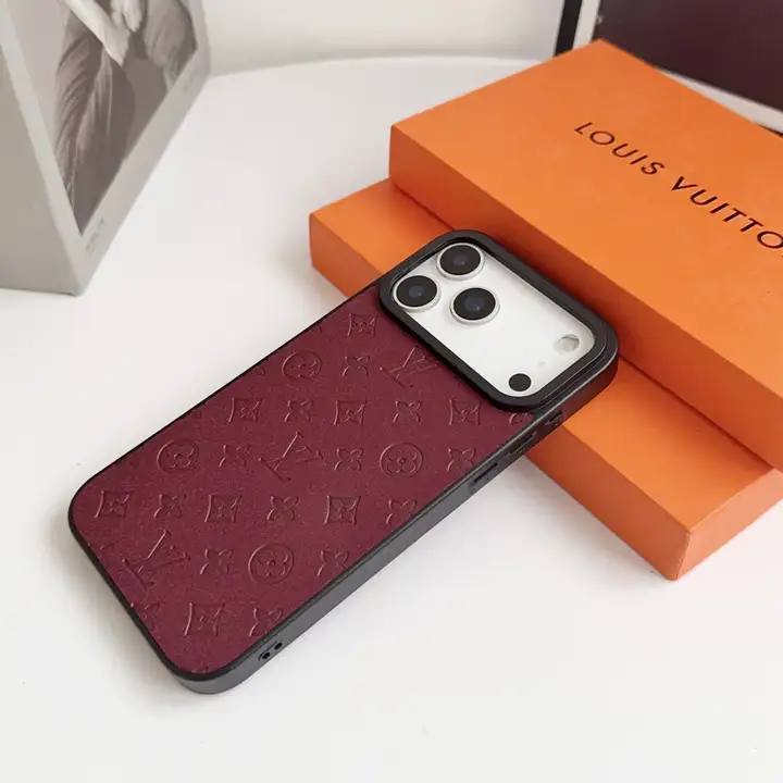 iphone16promax vuitton風 スマホケース 