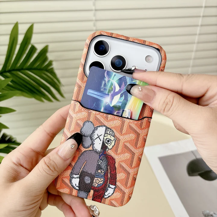 アイフォーン17 ゴヤール スマホケース 