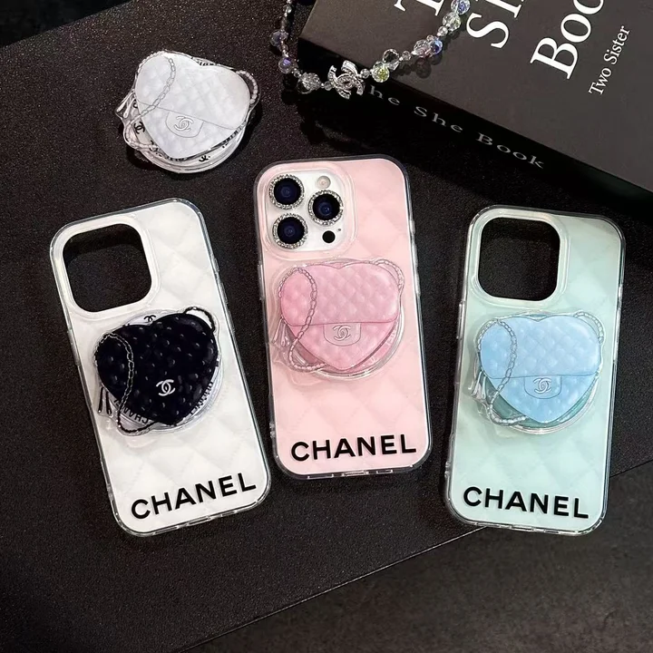 iphone17プロ カバー chanel風 
