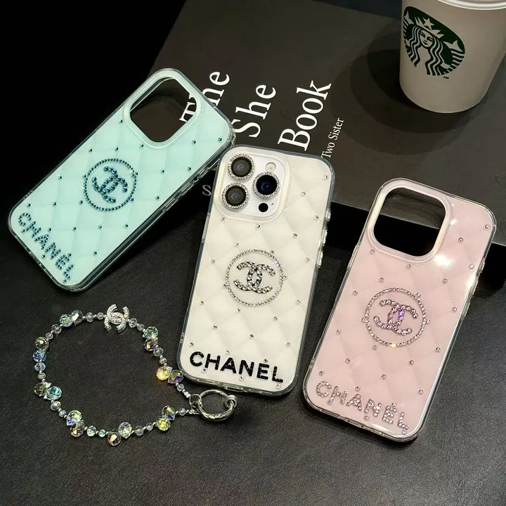 iphone16プロ 携帯ケース シャネル風 