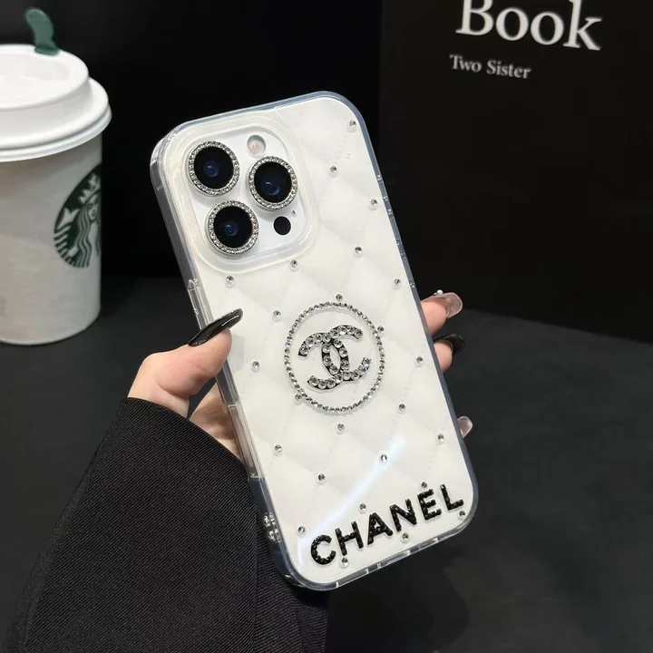 iphone16 シャネル風 スマホケース 