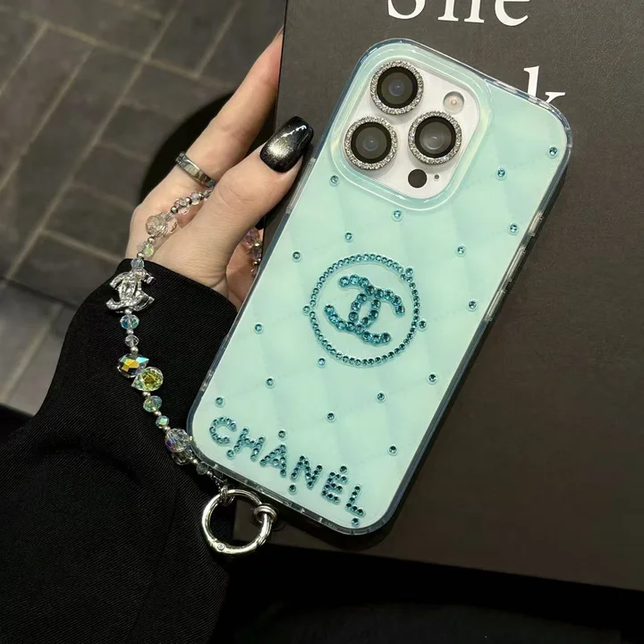 chanel風 アイフォーン 16plus 
