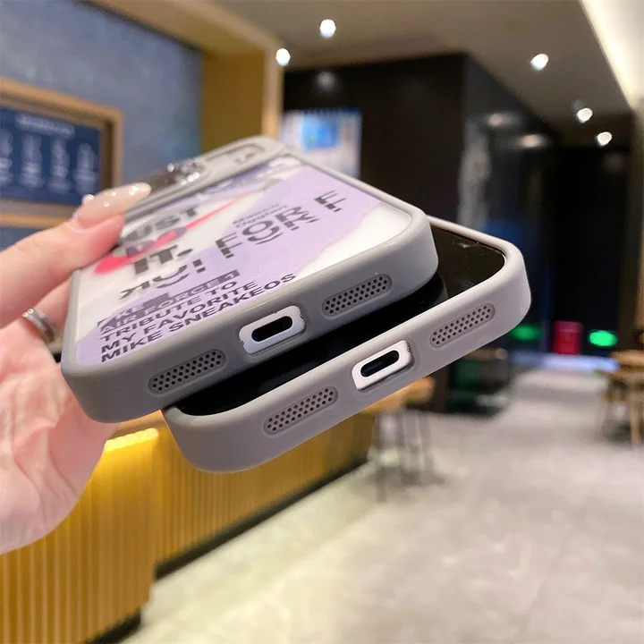 ブランド ケース アイホン13pro ナイキ風 
