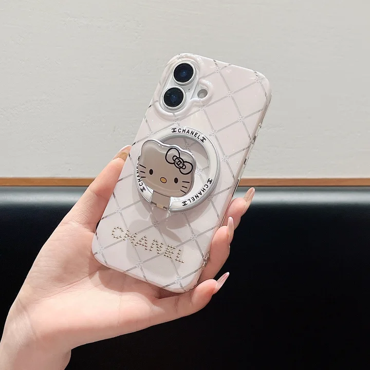 ハイブランド ケース アイホン 16プロ chanel風 
