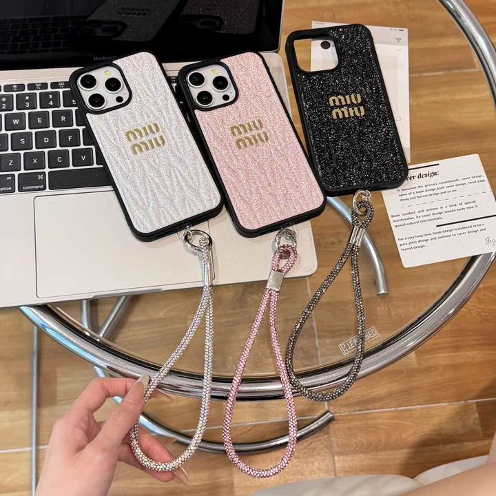 アイフォン16plus ケース ミュウミュウ miumiu 