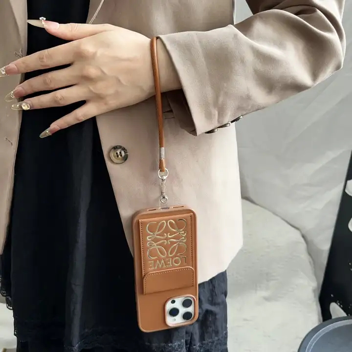 アイホン17 ロエベ スマホケース 