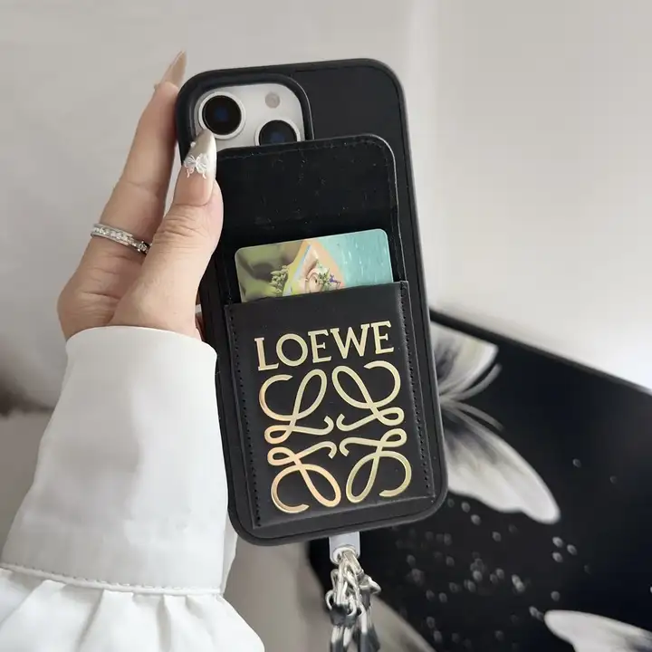 ハイブランド ロエベ風 iphone17 ケース 