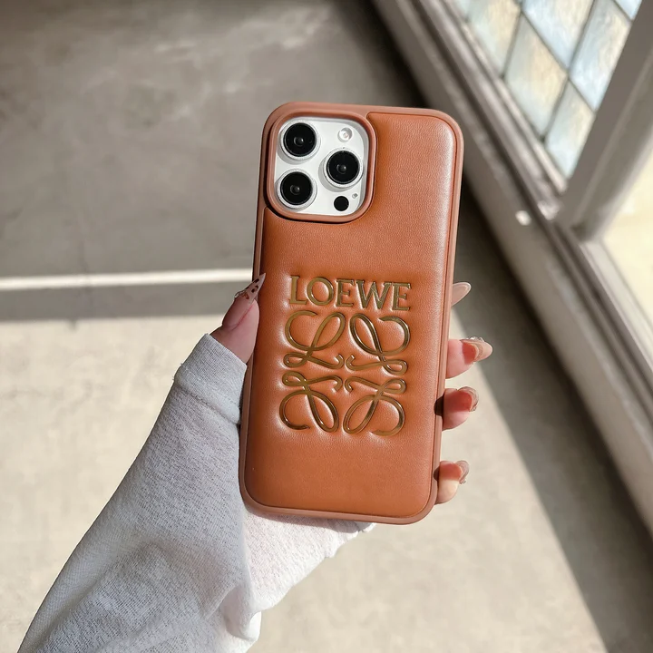 loewe風 カバー アイホン17 