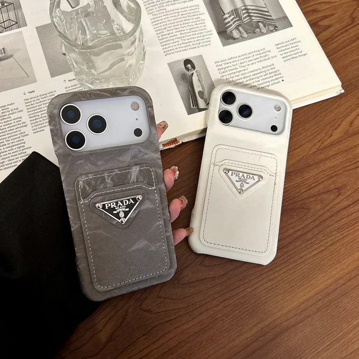 プラダ風 iphone 16プラス カバー 