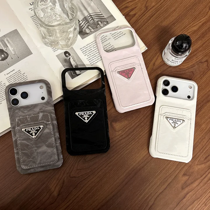 iphone16pro カバー プラダ風 