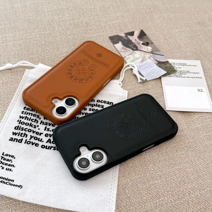 ブランド スマホケース アイホン17 chrome hearts 