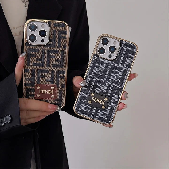 iphone16プロ スマホケース fendi風 