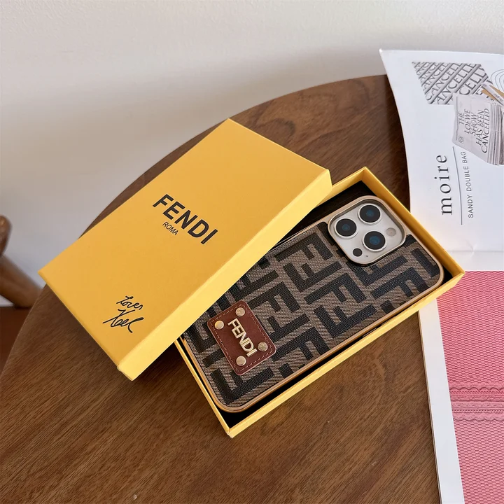 fendi フェンディ スマホケース アイフォーン16プラス 