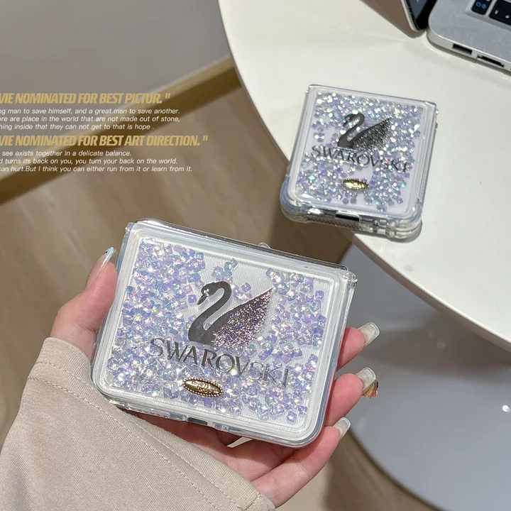 アイフォーン 16 swarovski スワロフスキー 携帯ケース 