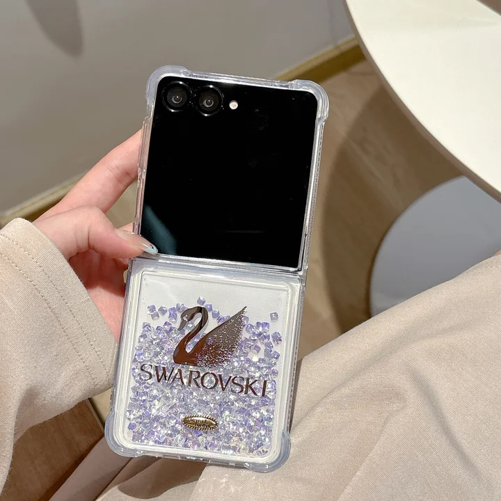 swarovski スワロフスキー スマホケース アイフォーン 16pro max 