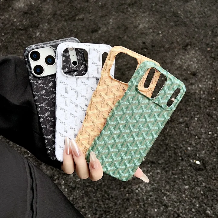 iphone 15 goyard風 ケース 