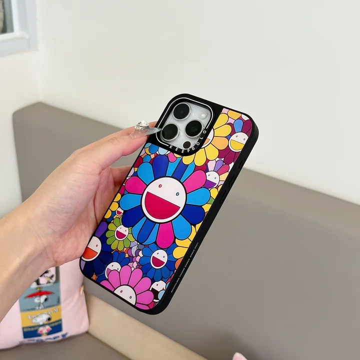 murakami sunflower スマホケース アイホン17 