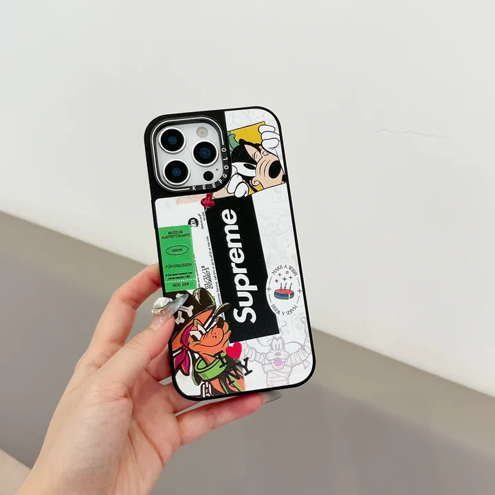 ブランド supreme シュプリーム アイフォン 16plus スマホケース 