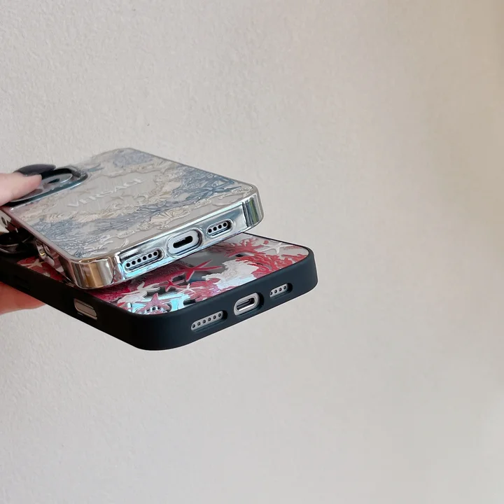 versace風 アイフォーン16 スマホケース 