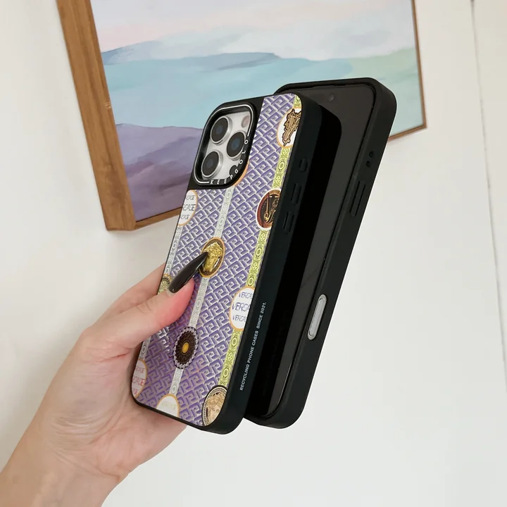 ヴェルサーチ versace スマホケース アイホン13プロmax 